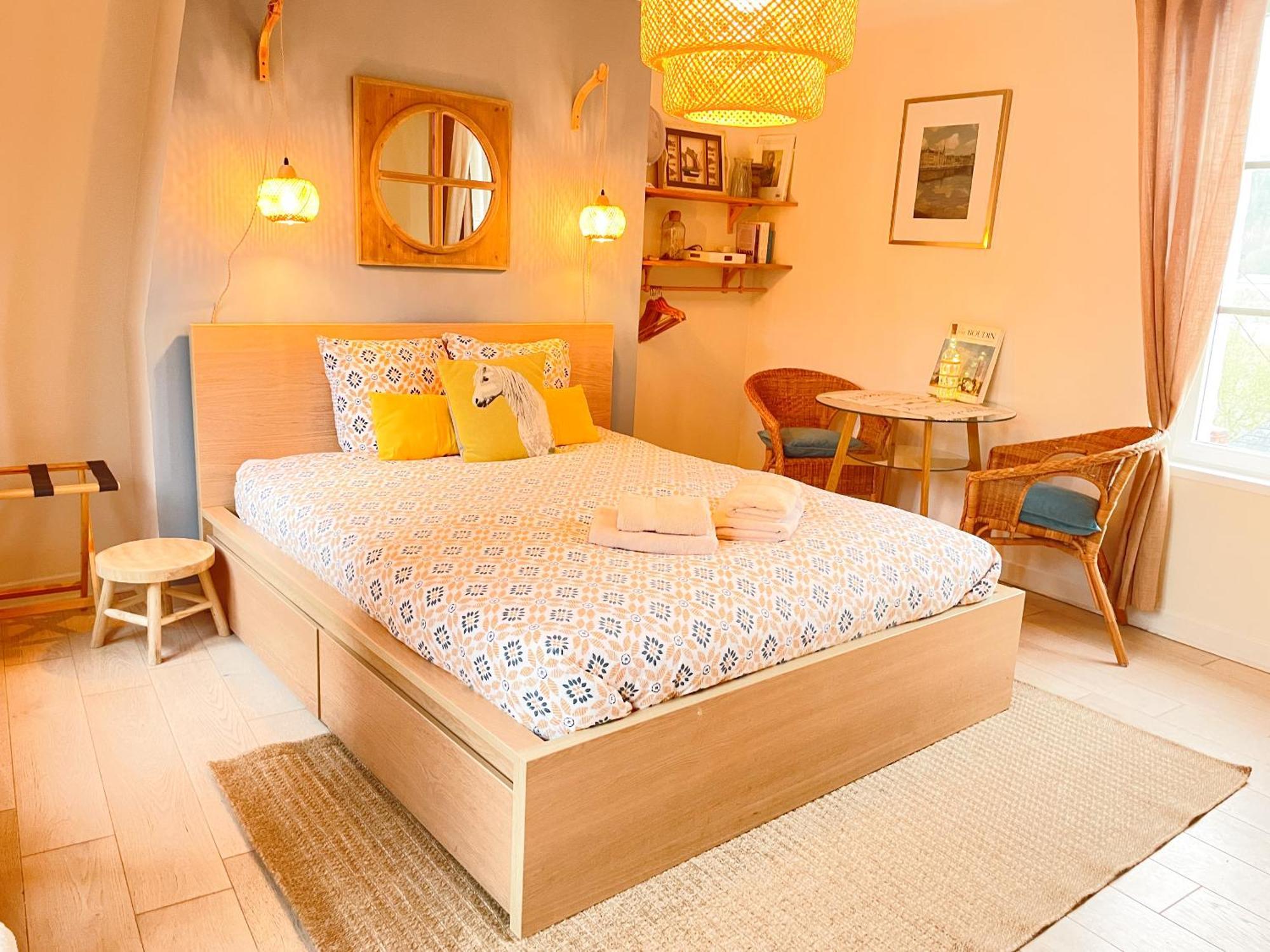 Clementines House Honfleur Hotell Rum bild