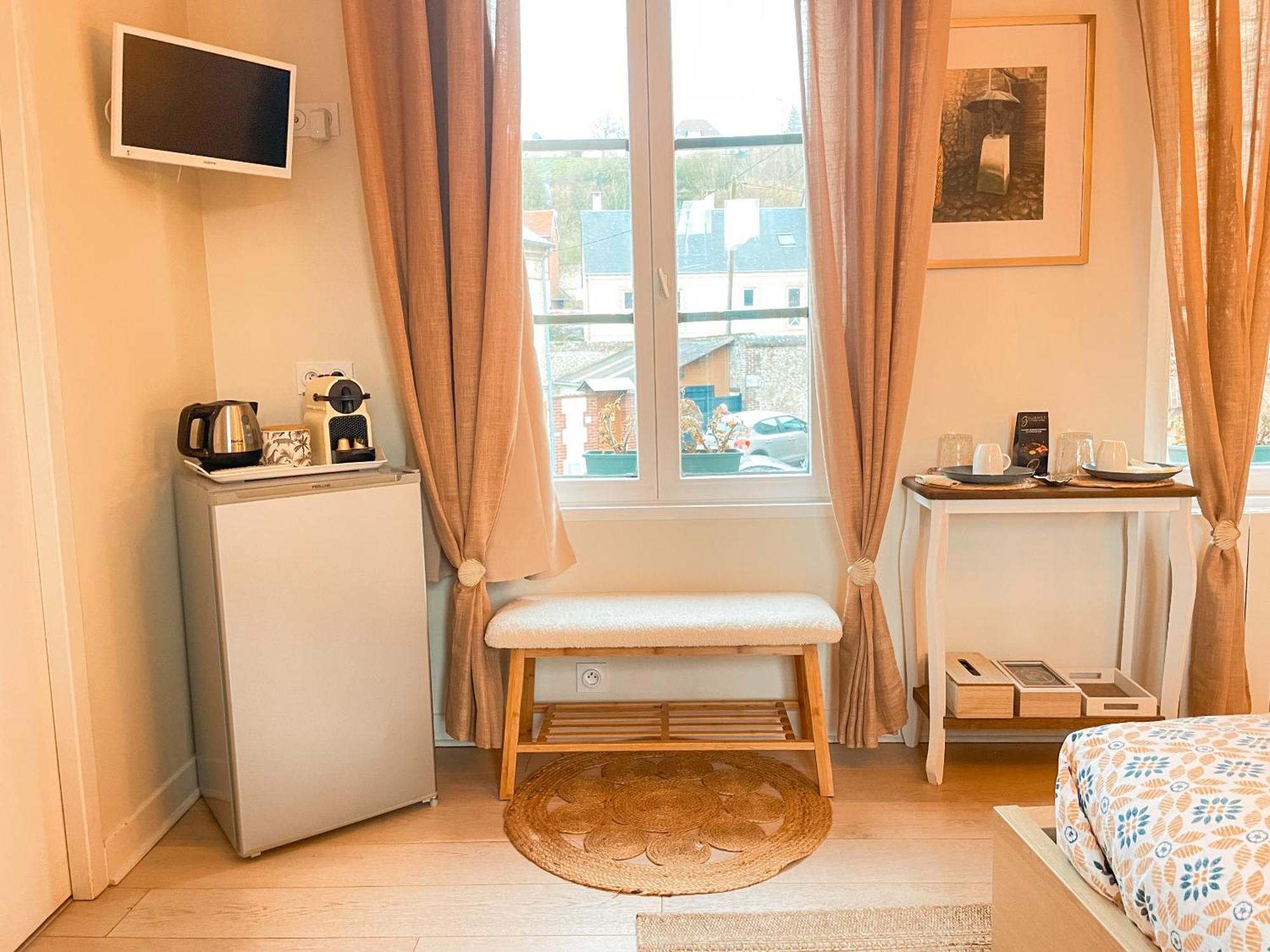 Clementines House Honfleur Hotell Rum bild