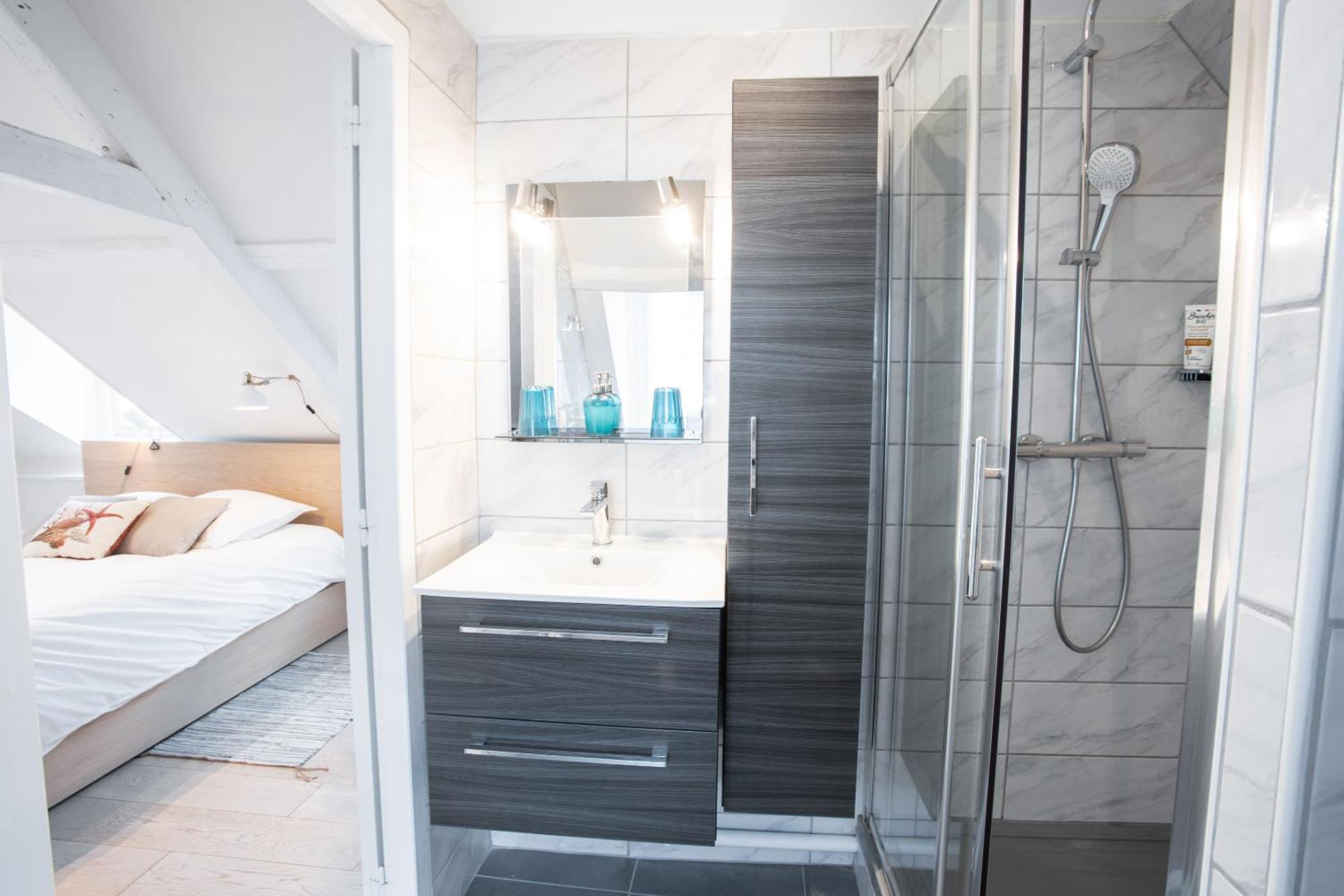 Clementines House Honfleur Hotell Rum bild