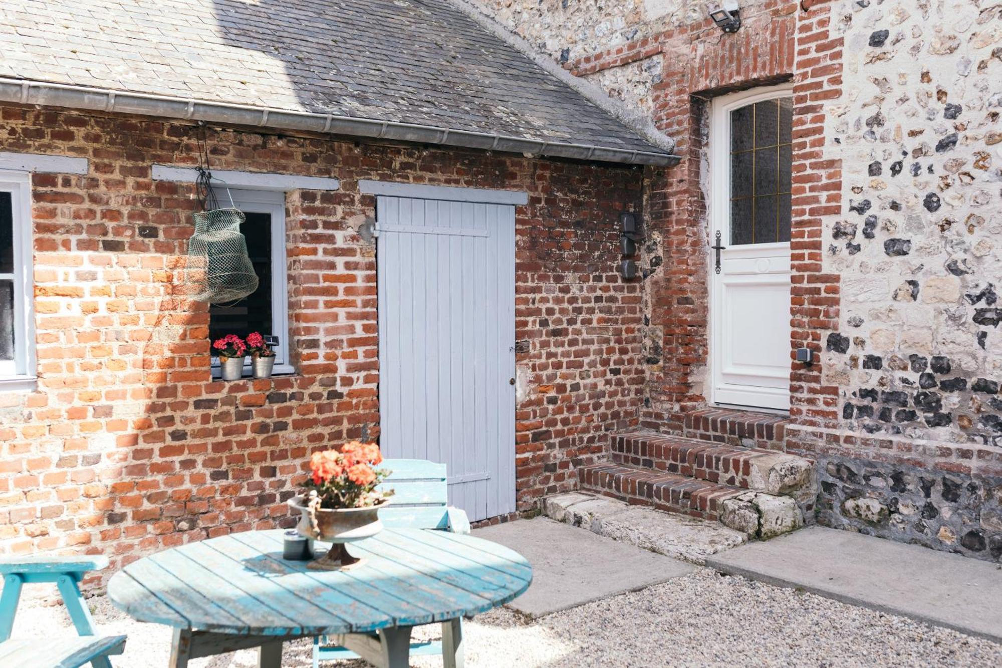 Clementines House Honfleur Hotell Exteriör bild