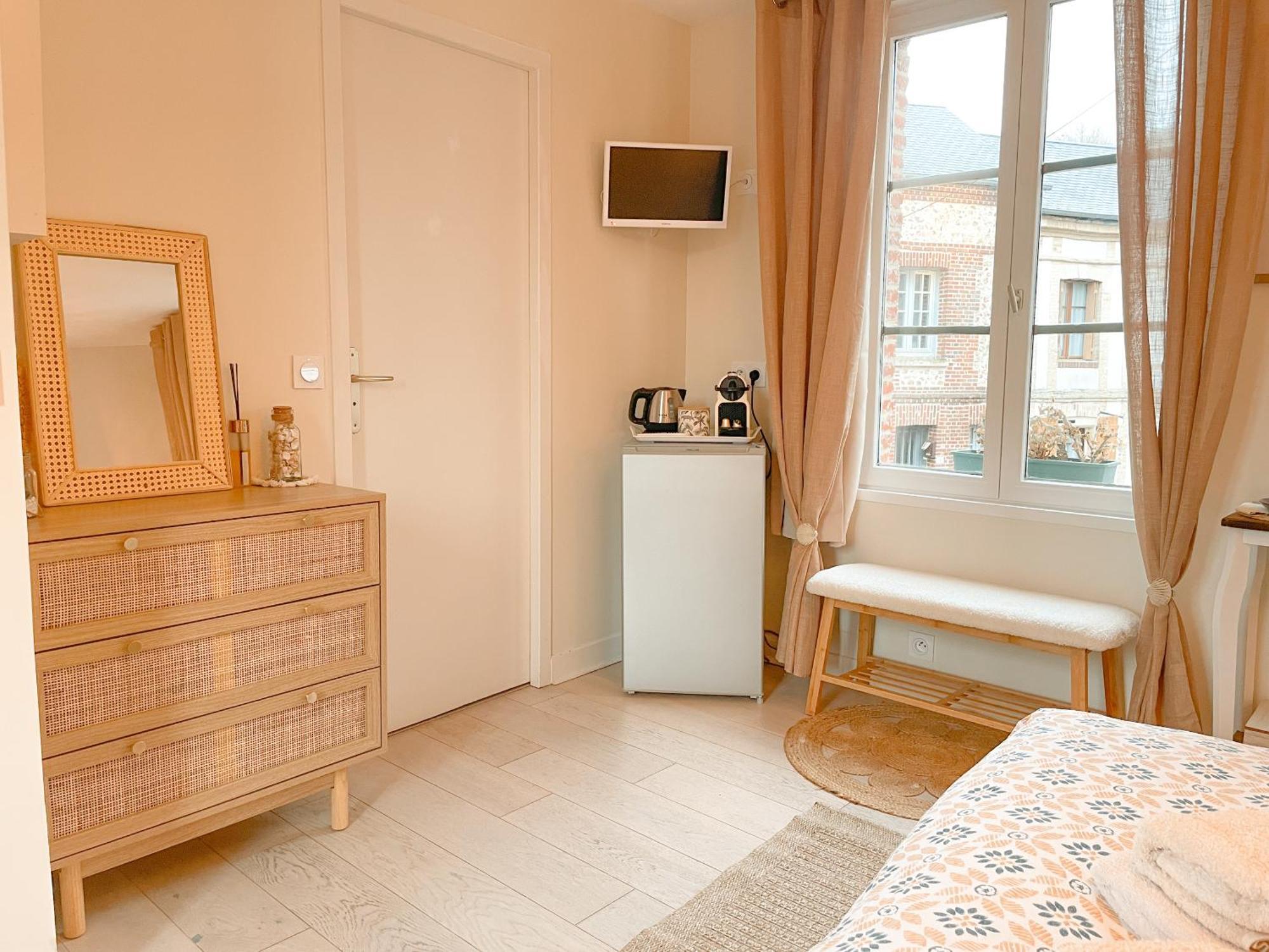 Clementines House Honfleur Hotell Rum bild
