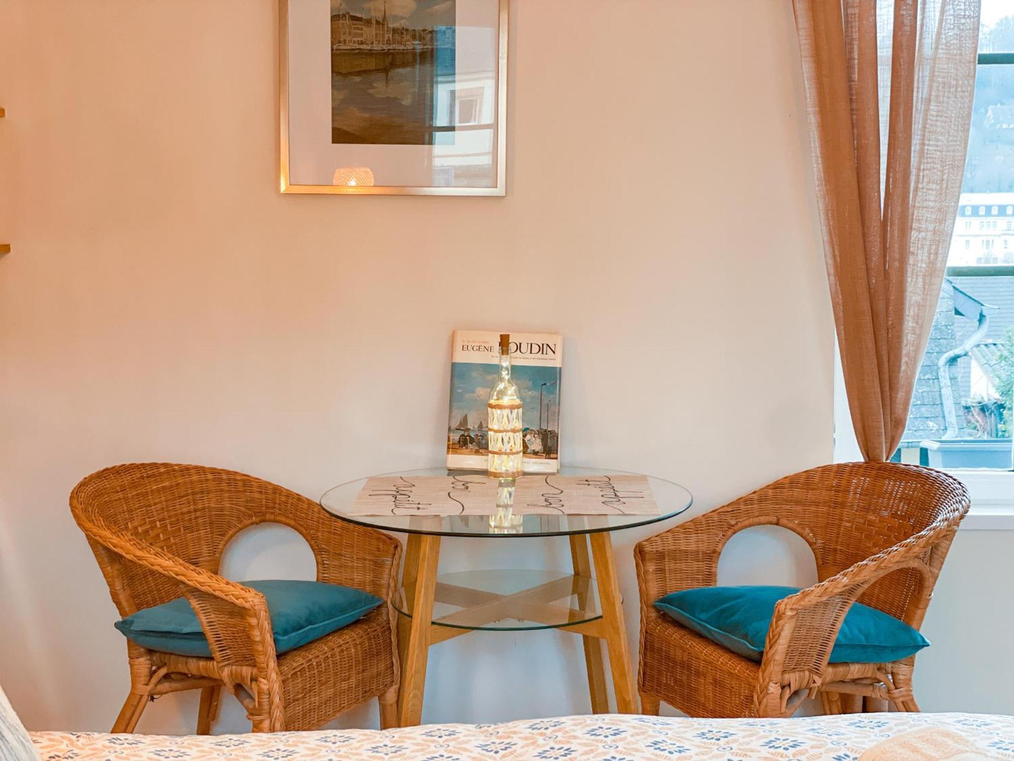 Clementines House Honfleur Hotell Exteriör bild