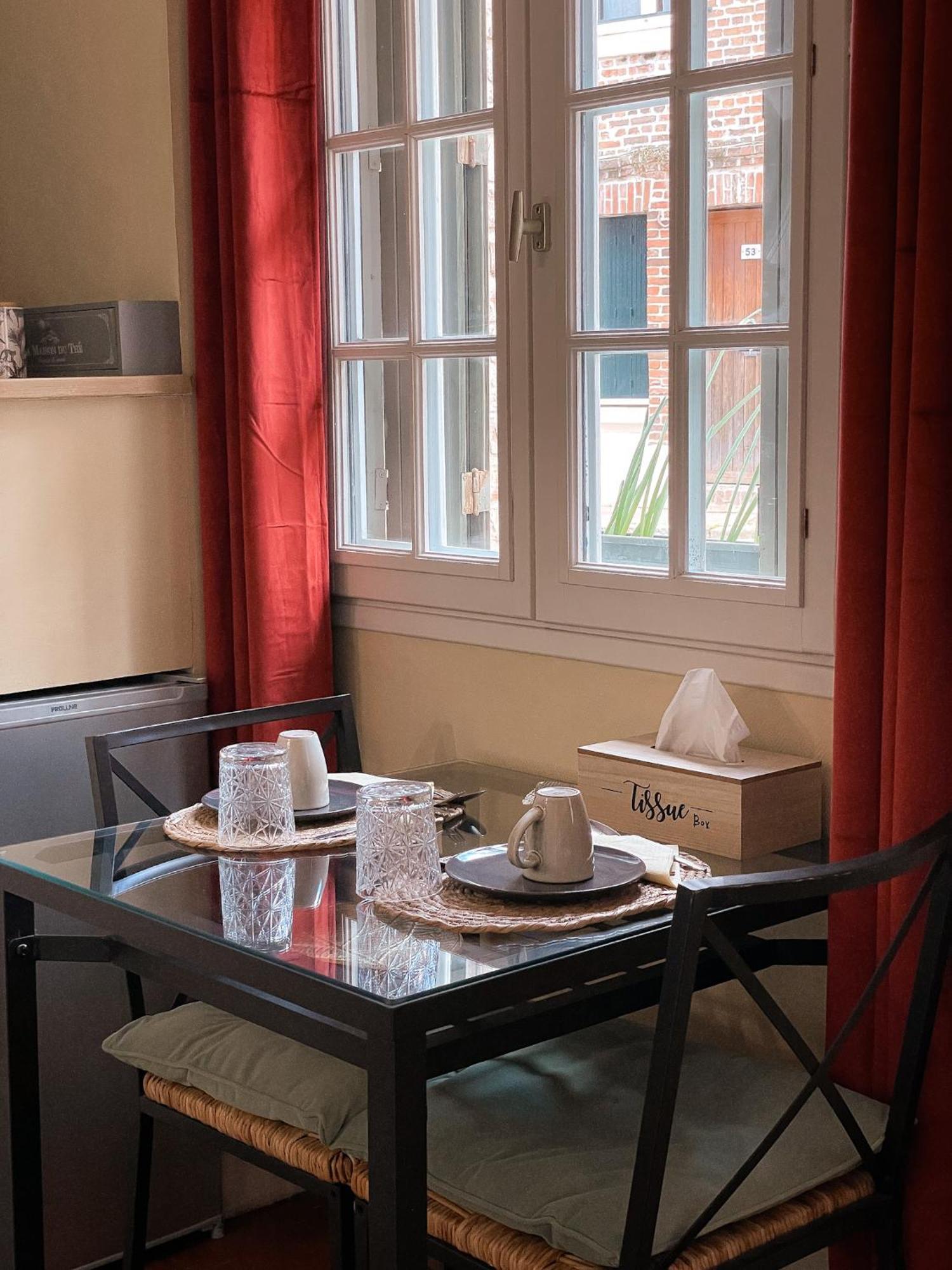 Clementines House Honfleur Hotell Rum bild