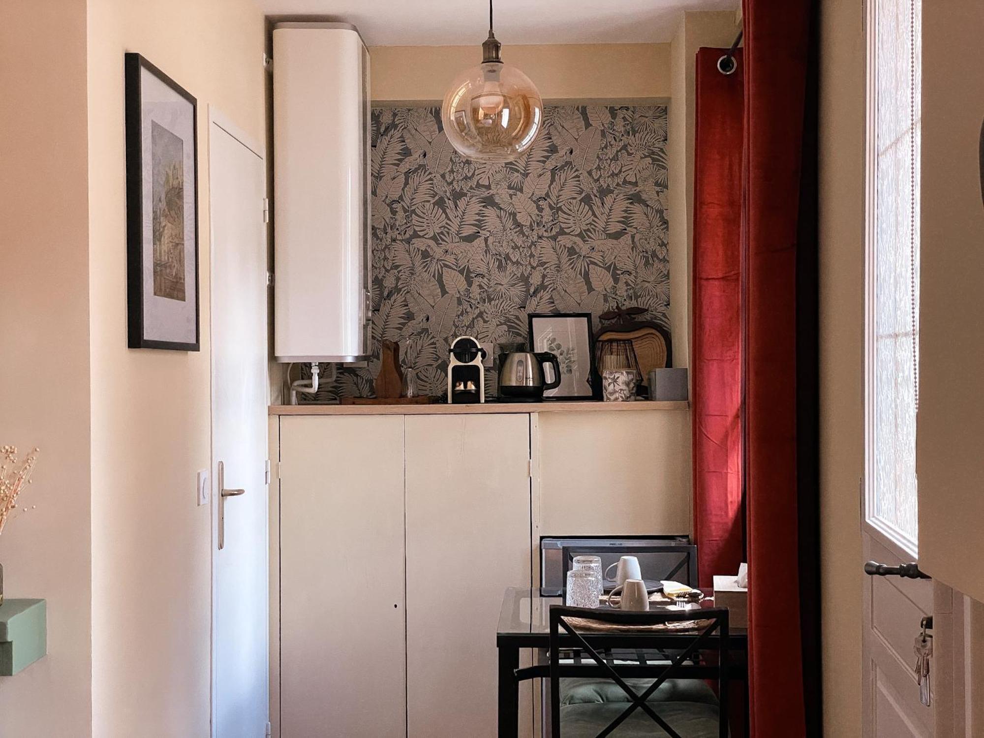Clementines House Honfleur Hotell Rum bild