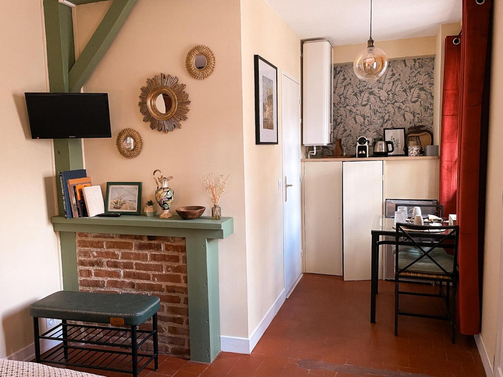 Clementines House Honfleur Hotell Rum bild
