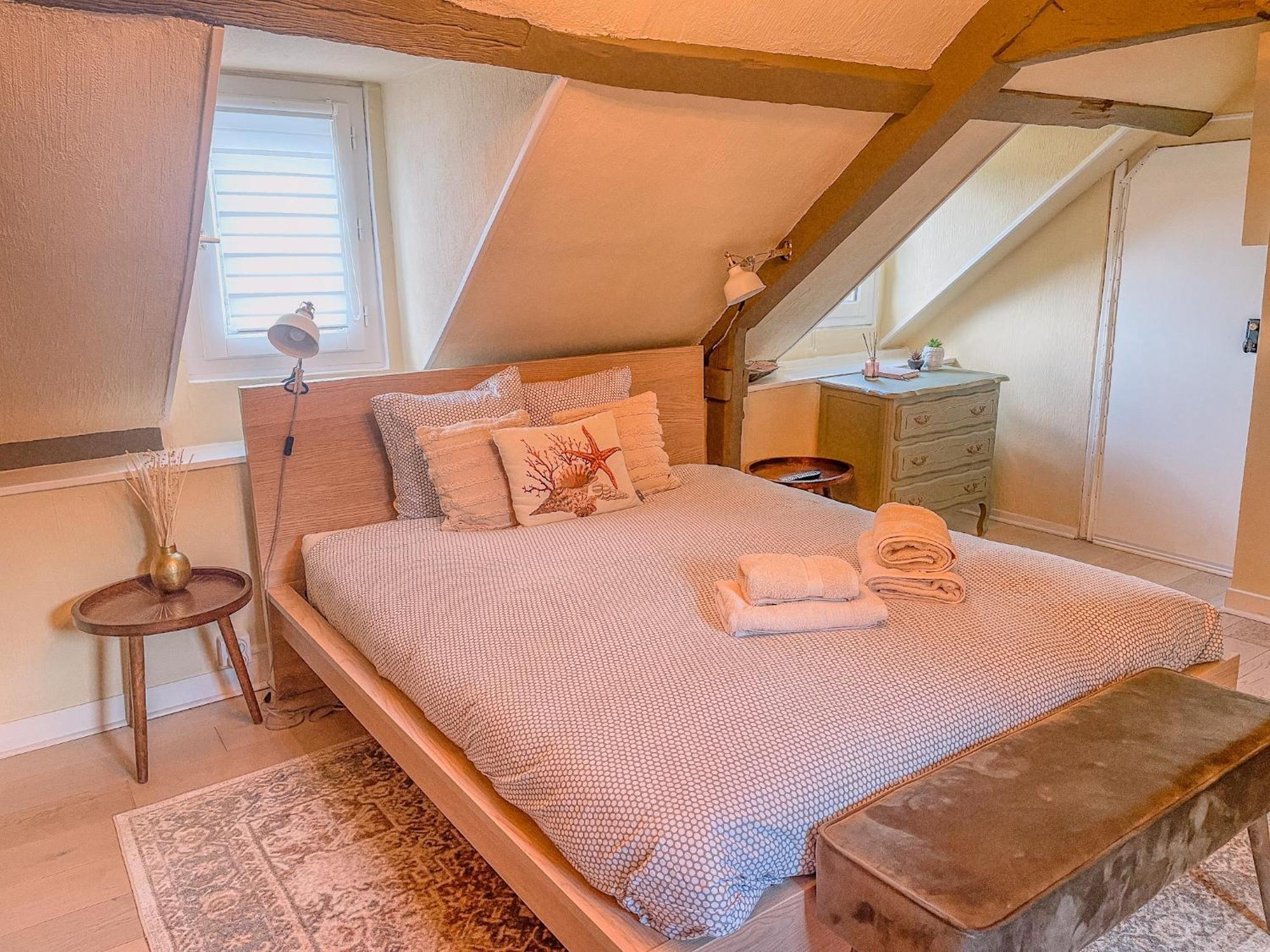 Clementines House Honfleur Hotell Rum bild