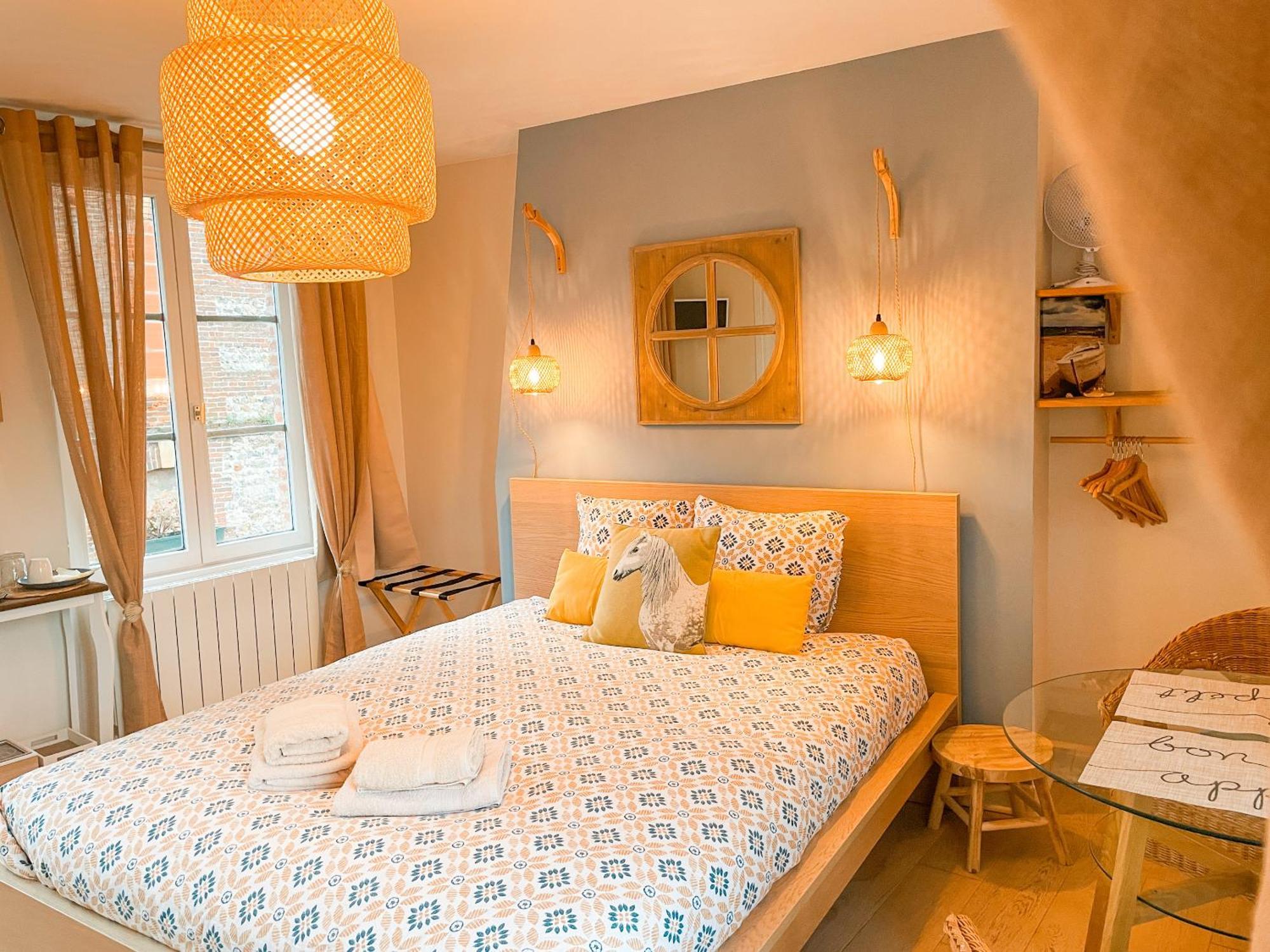Clementines House Honfleur Hotell Exteriör bild