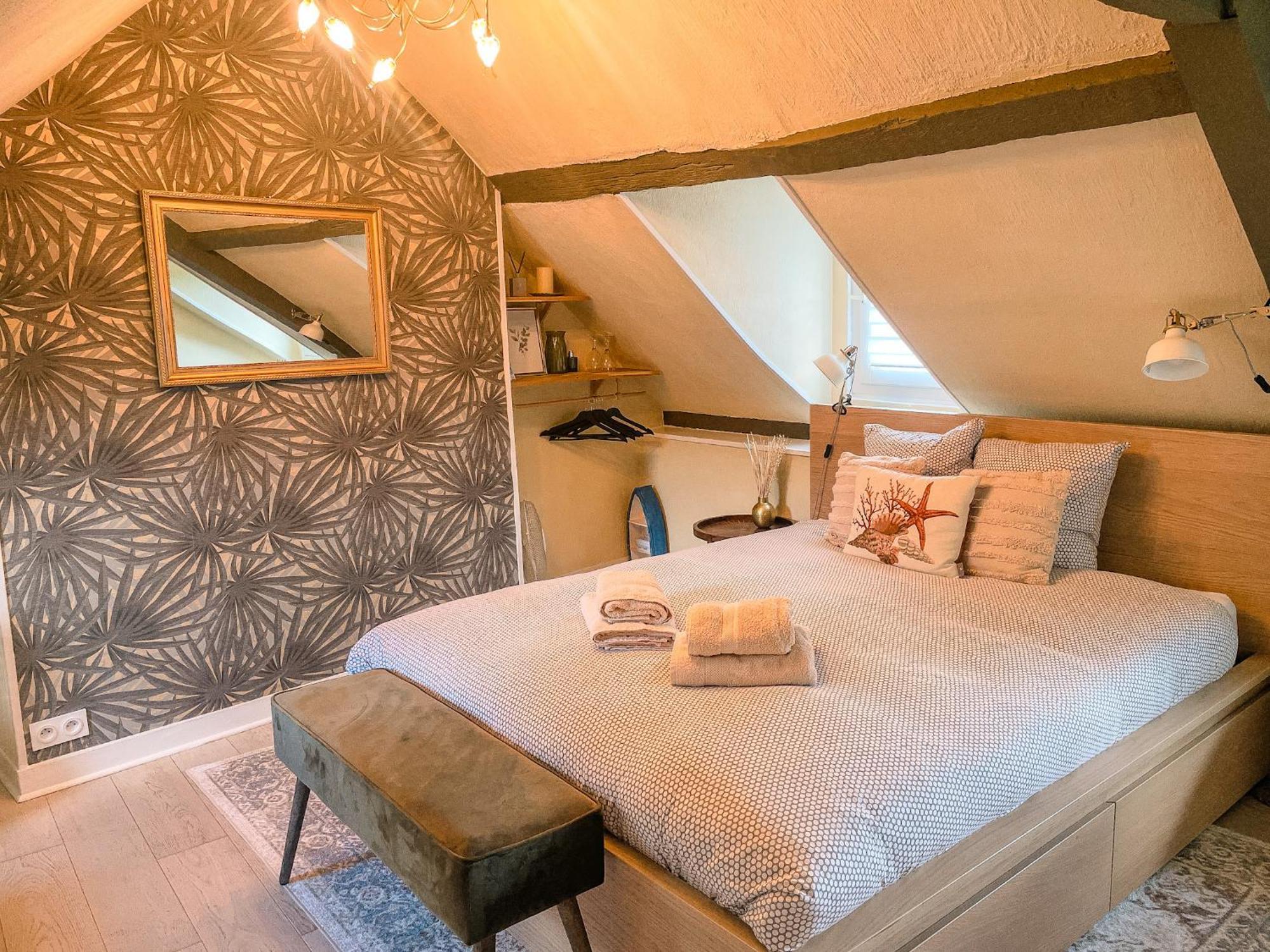 Clementines House Honfleur Hotell Exteriör bild