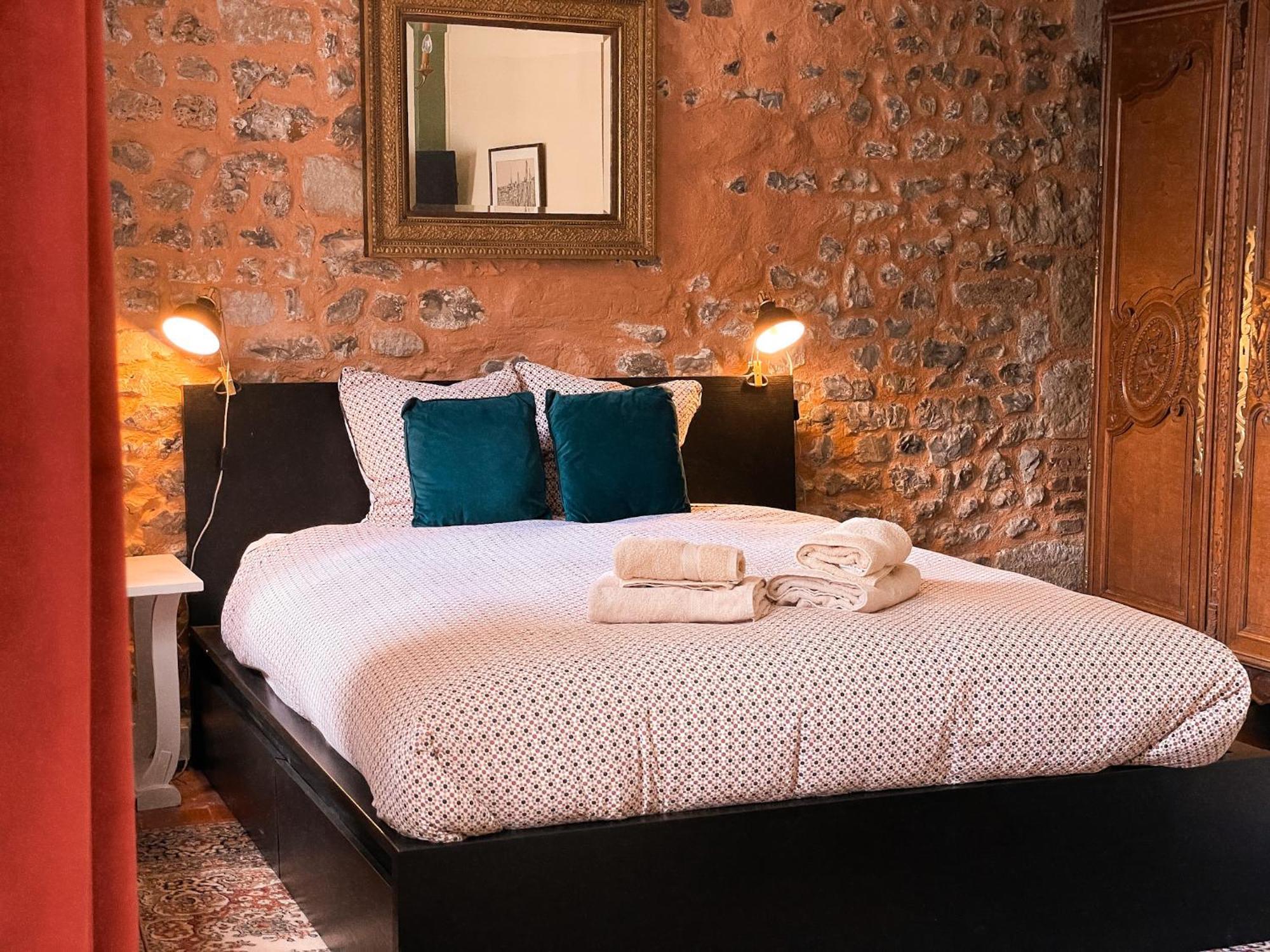 Clementines House Honfleur Hotell Rum bild